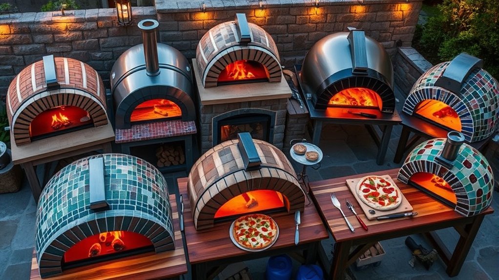 top outdoor pizza oven options