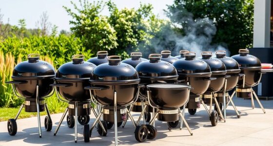 top portable charcoal grills