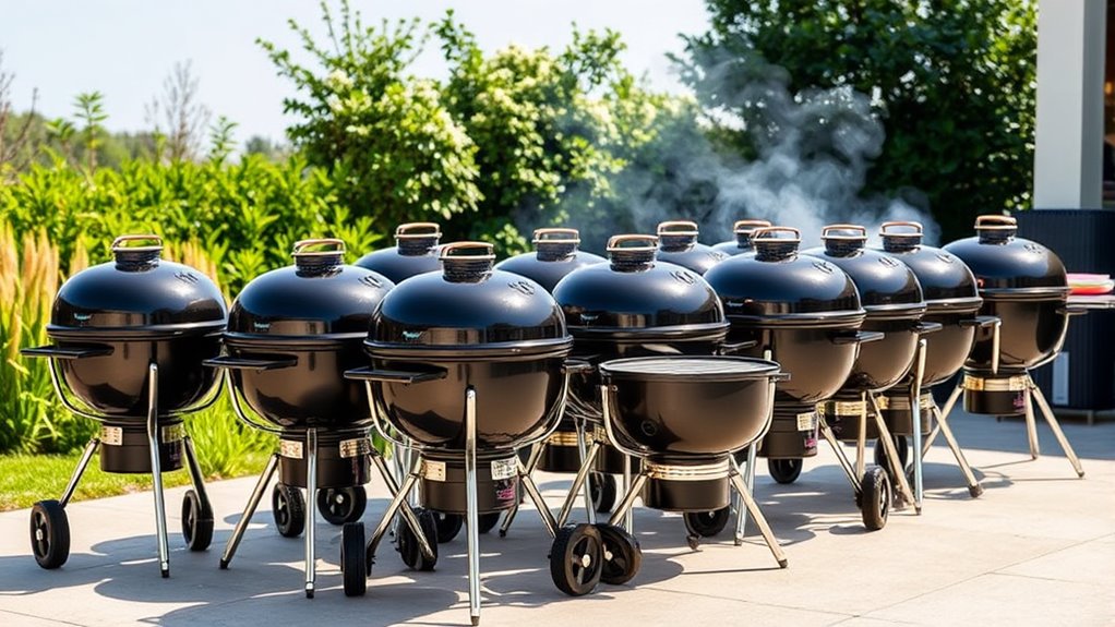 top portable charcoal grills