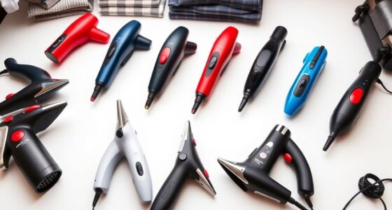 top portable garment steamers