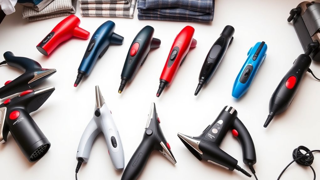 top portable garment steamers