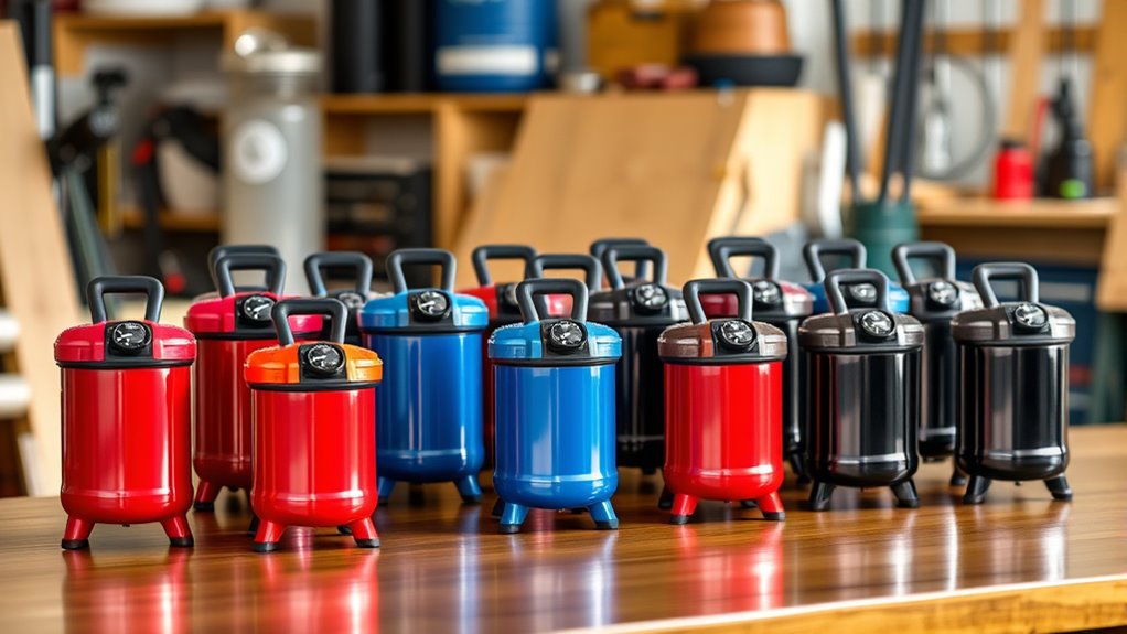 top portable pancake compressors