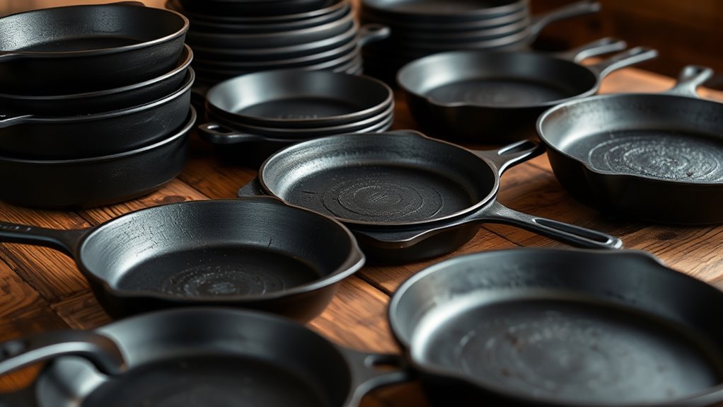 top pre seasoned cast iron skillets