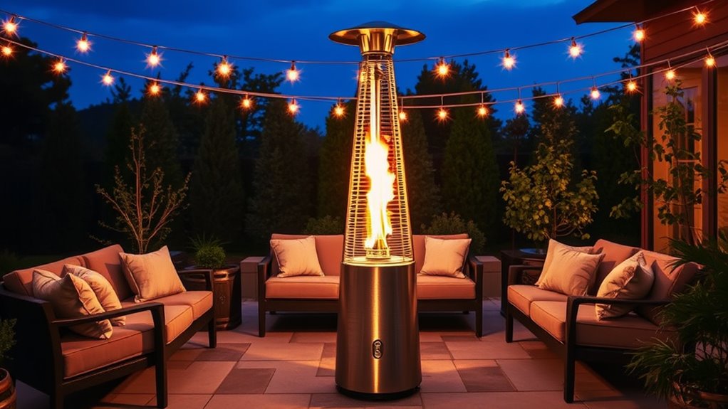 top propane patio heaters