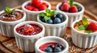 top ramekins for desserts