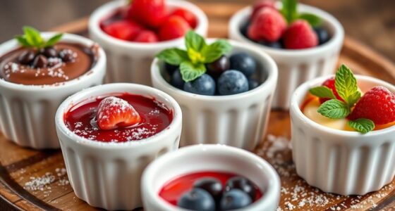 top ramekins for desserts