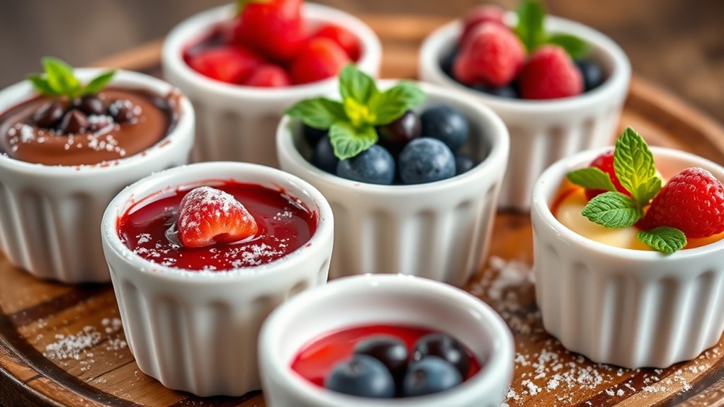 top ramekins for desserts