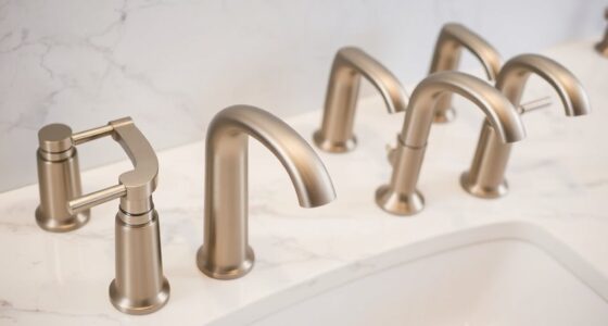 top rated nickel bathroom faucets