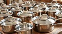top saucepans for even heat