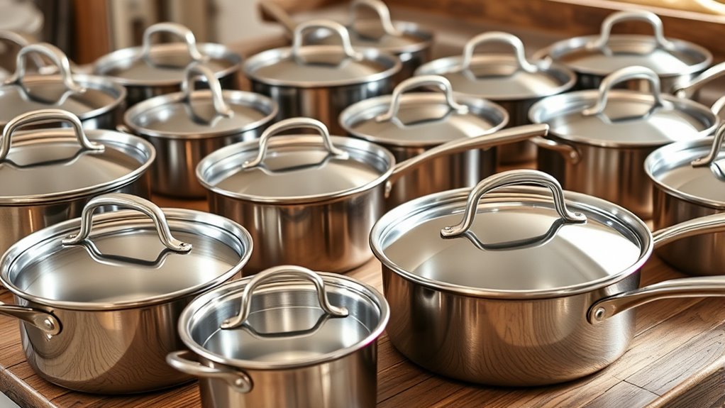 top saucepans for even heat