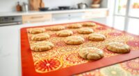 top silicone baking mats
