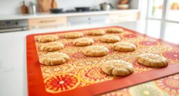 top silicone baking mats