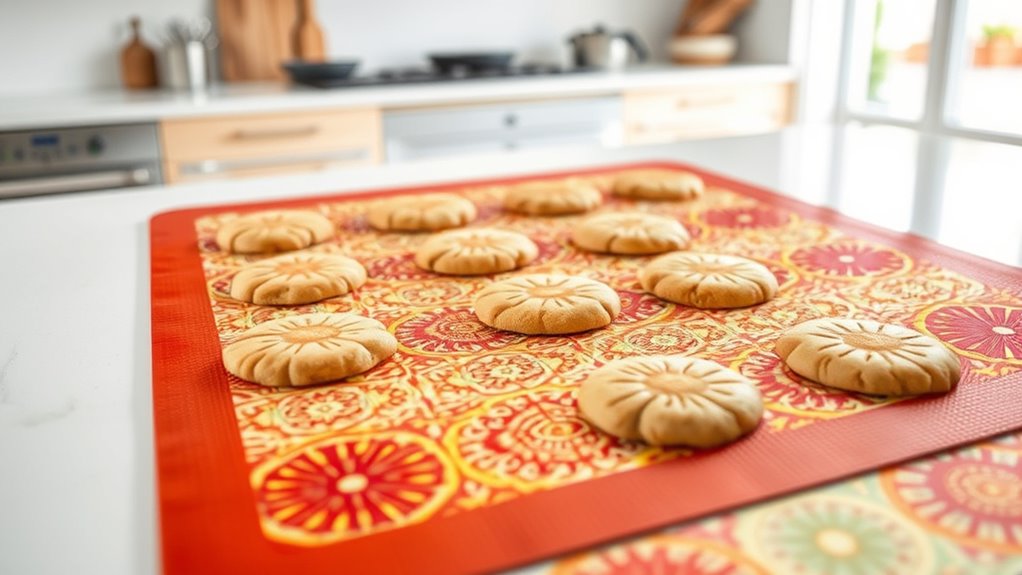 top silicone baking mats
