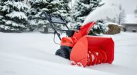 top single stage snow blowers