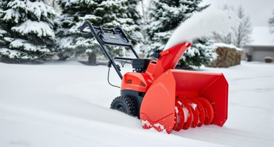 top single stage snow blowers