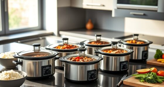 top slow cookers for busy professionals