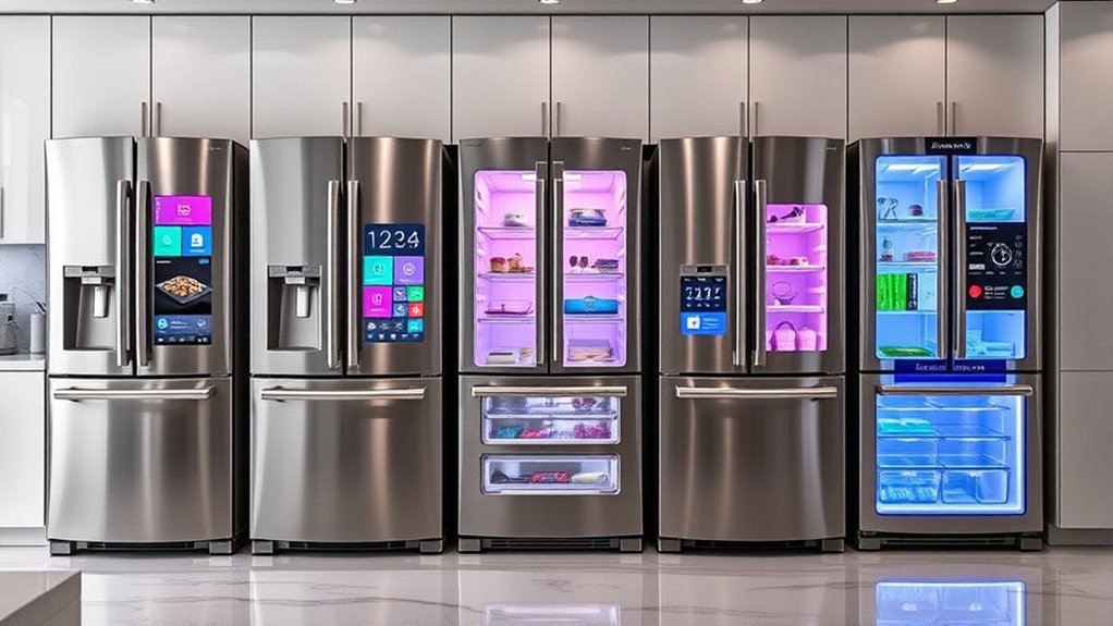 top smart refrigerator picks