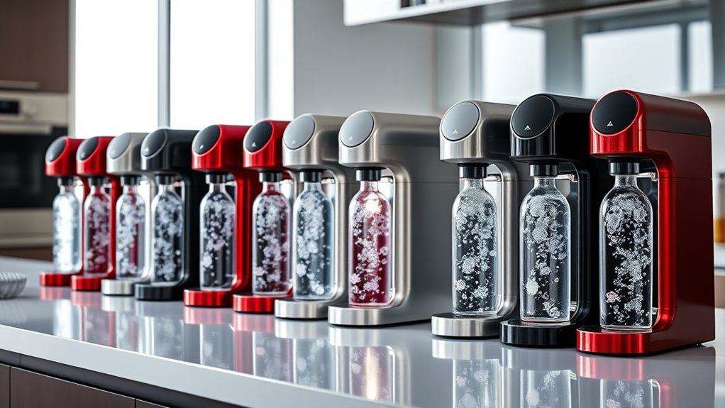 top soda makers for refreshing drinks