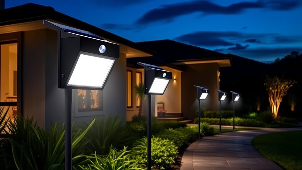 top solar security lights