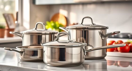 top stainless steel cookware sets