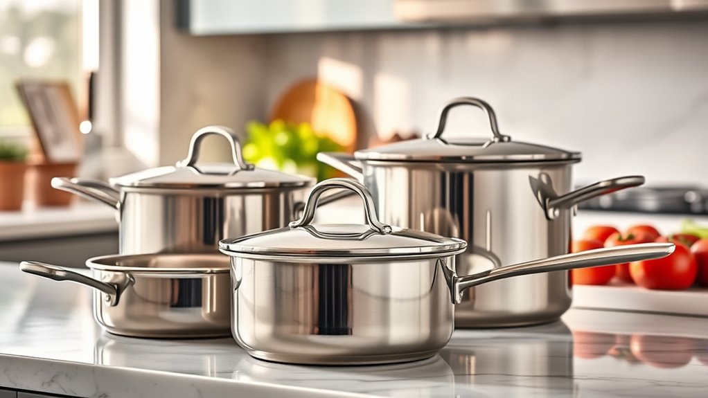 top stainless steel cookware sets