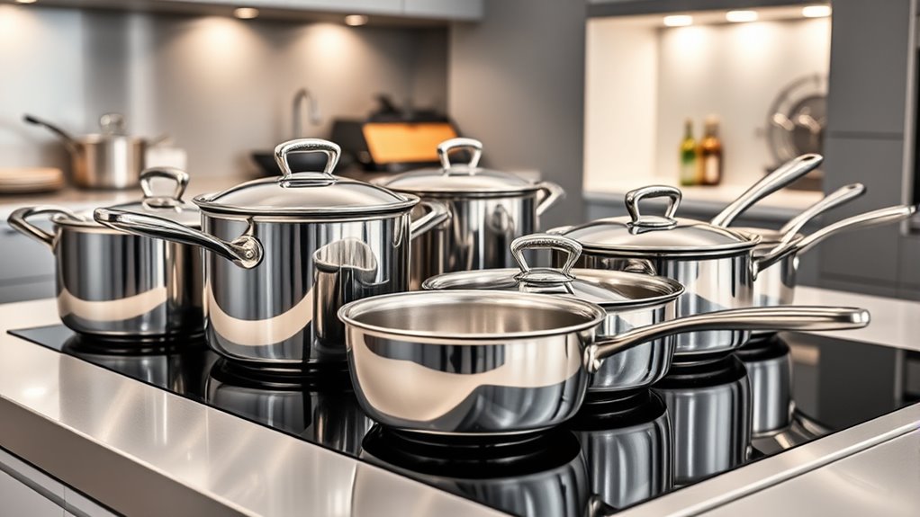 top stainless steel cookware sets