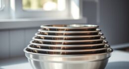 top stainless steel mixing bowls
