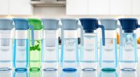 top water filter pitchers