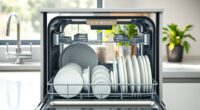 top water saving dishwashers