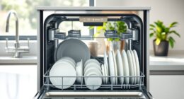 top water saving dishwashers