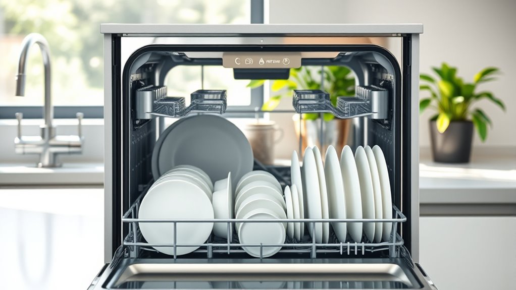 top water saving dishwashers