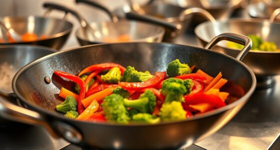 top woks for asian cuisine