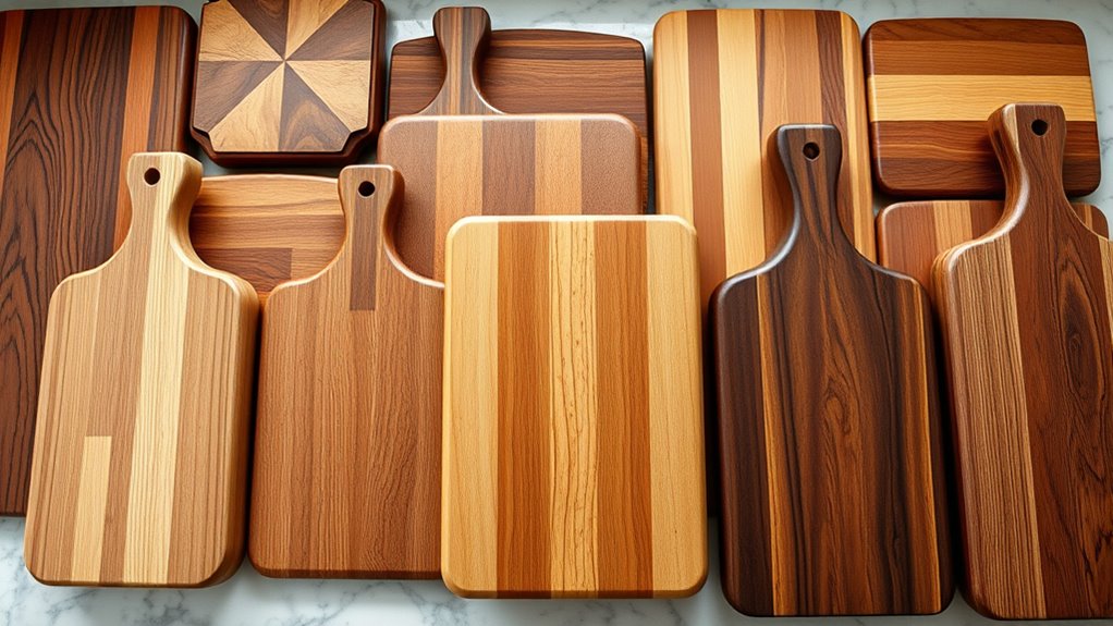 top wooden cutting boards