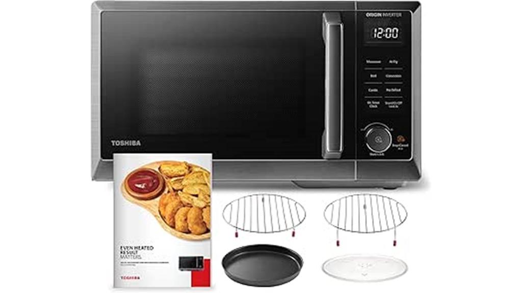 toshiba microwave air fryer