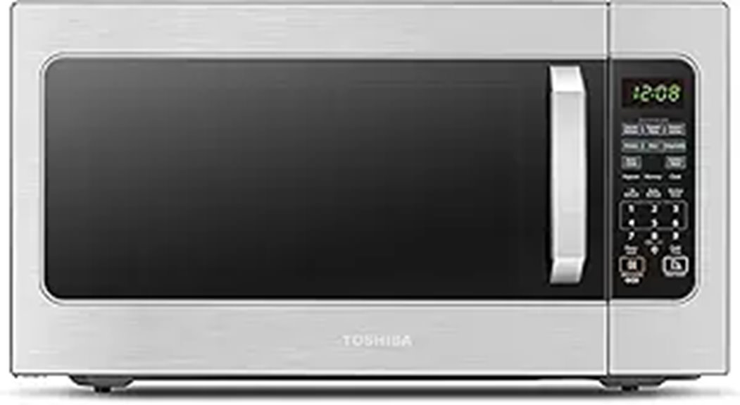 toshiba smart sensor microwave