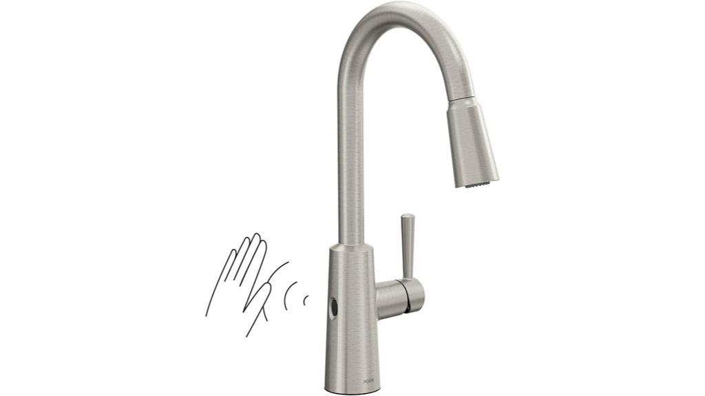 touchless kitchen faucet