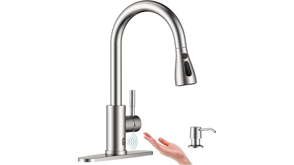 touchless kitchen faucet