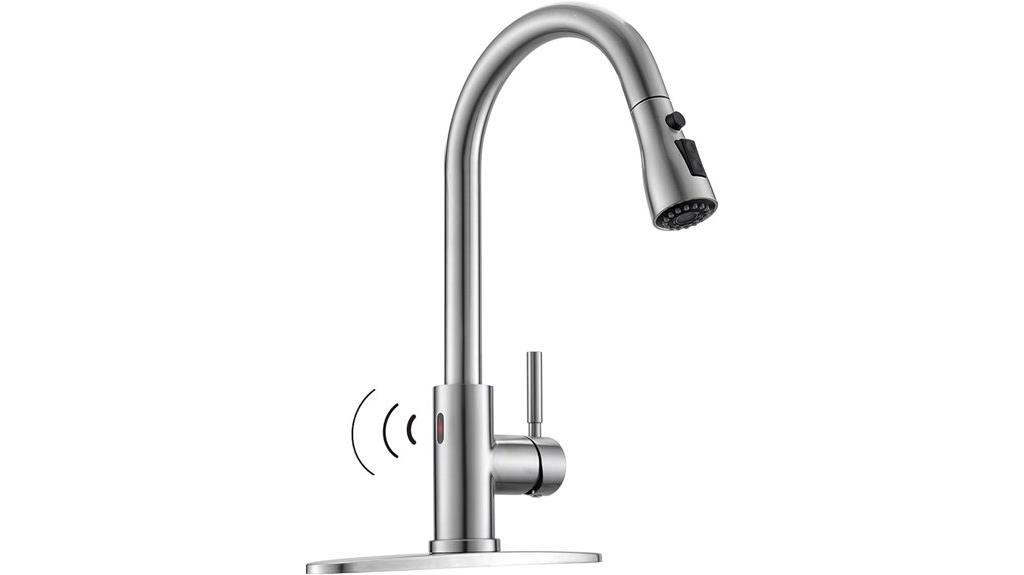 touchless kitchen faucet