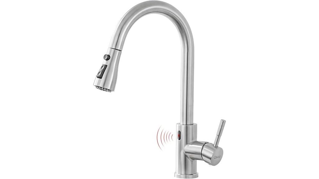 touchless kitchen faucet sensor