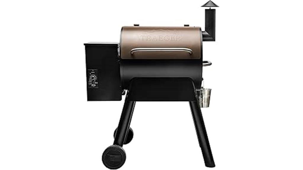traeger pro 22 grill