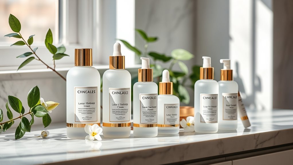 transparent safe natural ingredients