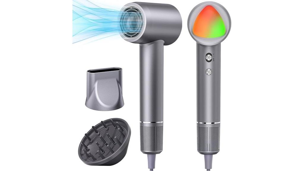 travel friendly ionic dryer