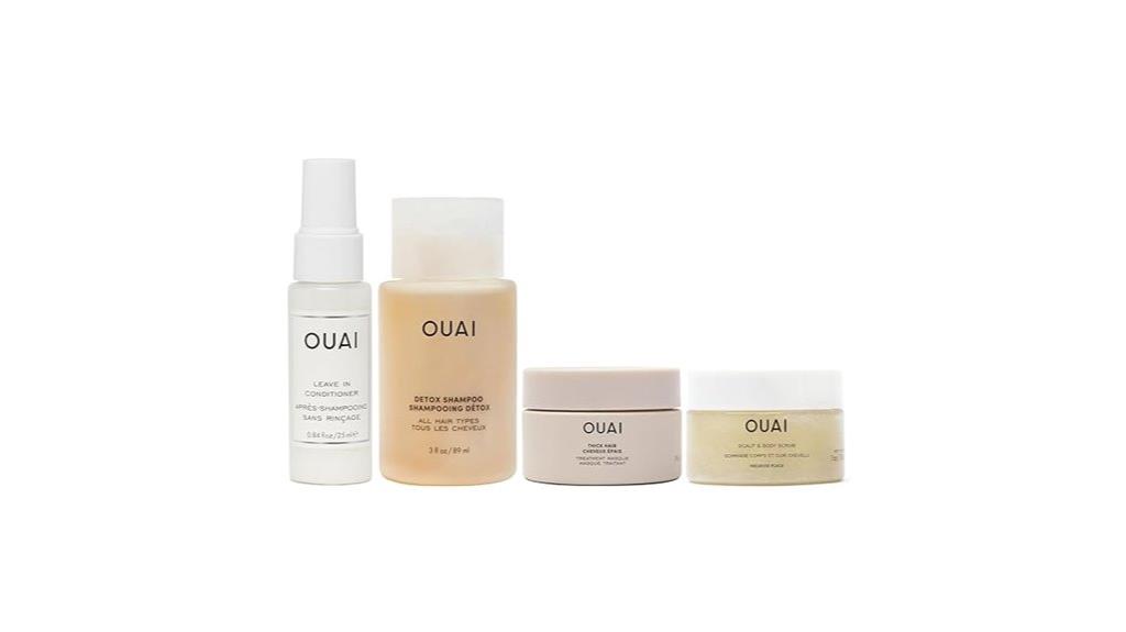 travel hair body kit