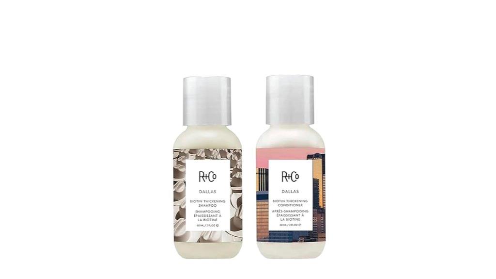 travel sized biotin shampoo
