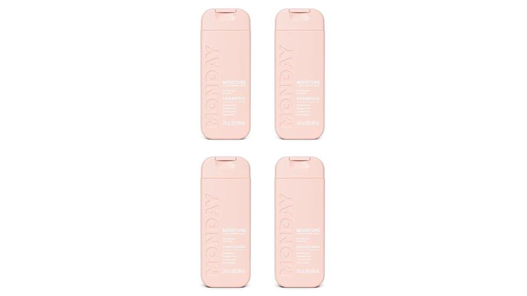 travel sized moisture hair set