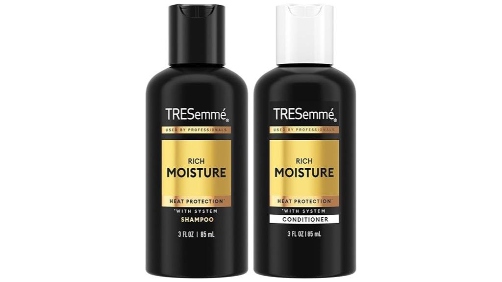 travel sized moisturizing haircare