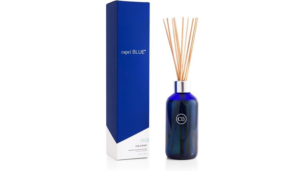 tropical scented reed diffuser