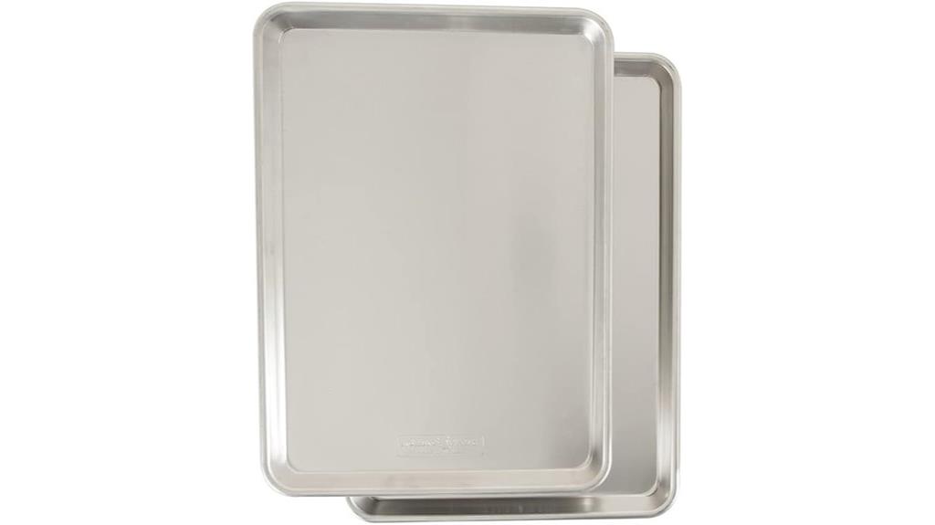 two pack half sheet pans