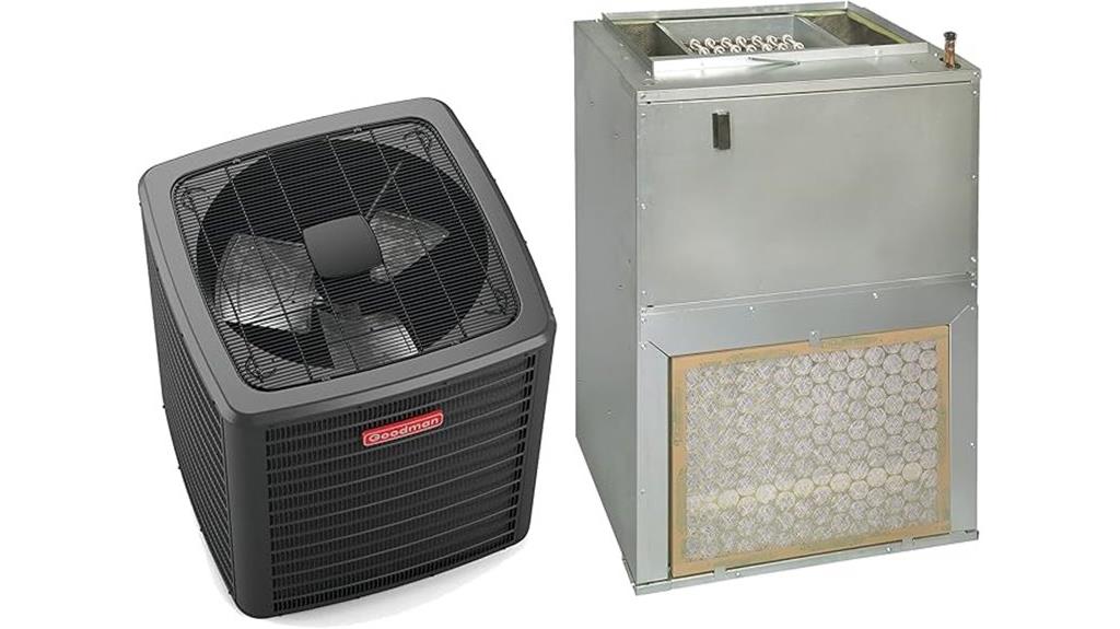 two ton 14 5 seer2 ac