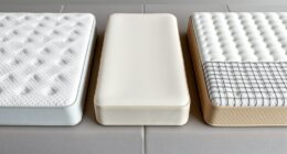 types of mattress materials